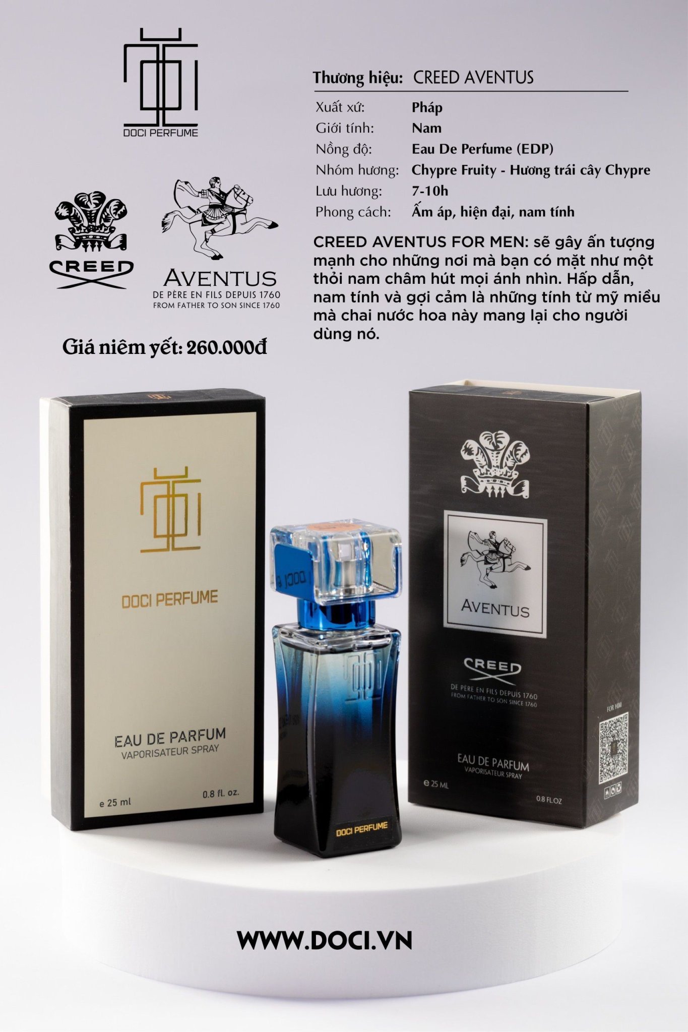 Creed Aventus For Men