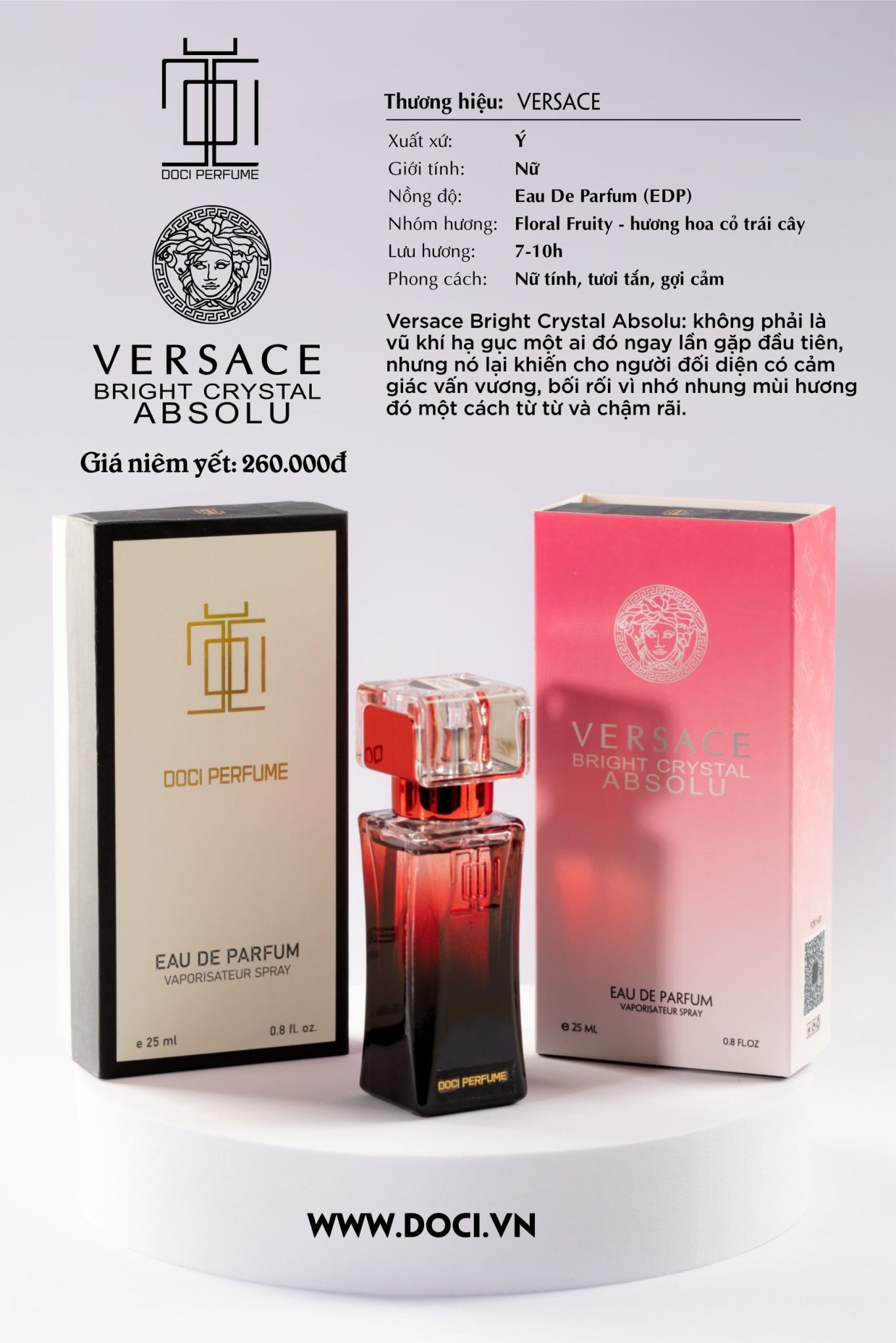 Versace Bright Crystal Absolu