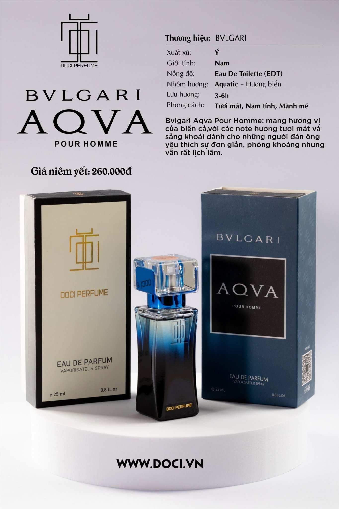 Bvlgari Aqva Pour Homme