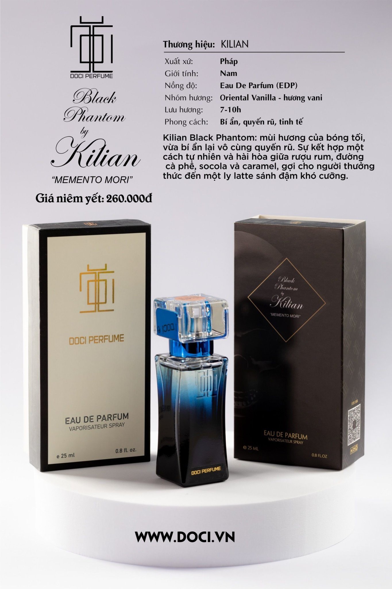 Kilian Black Phantom