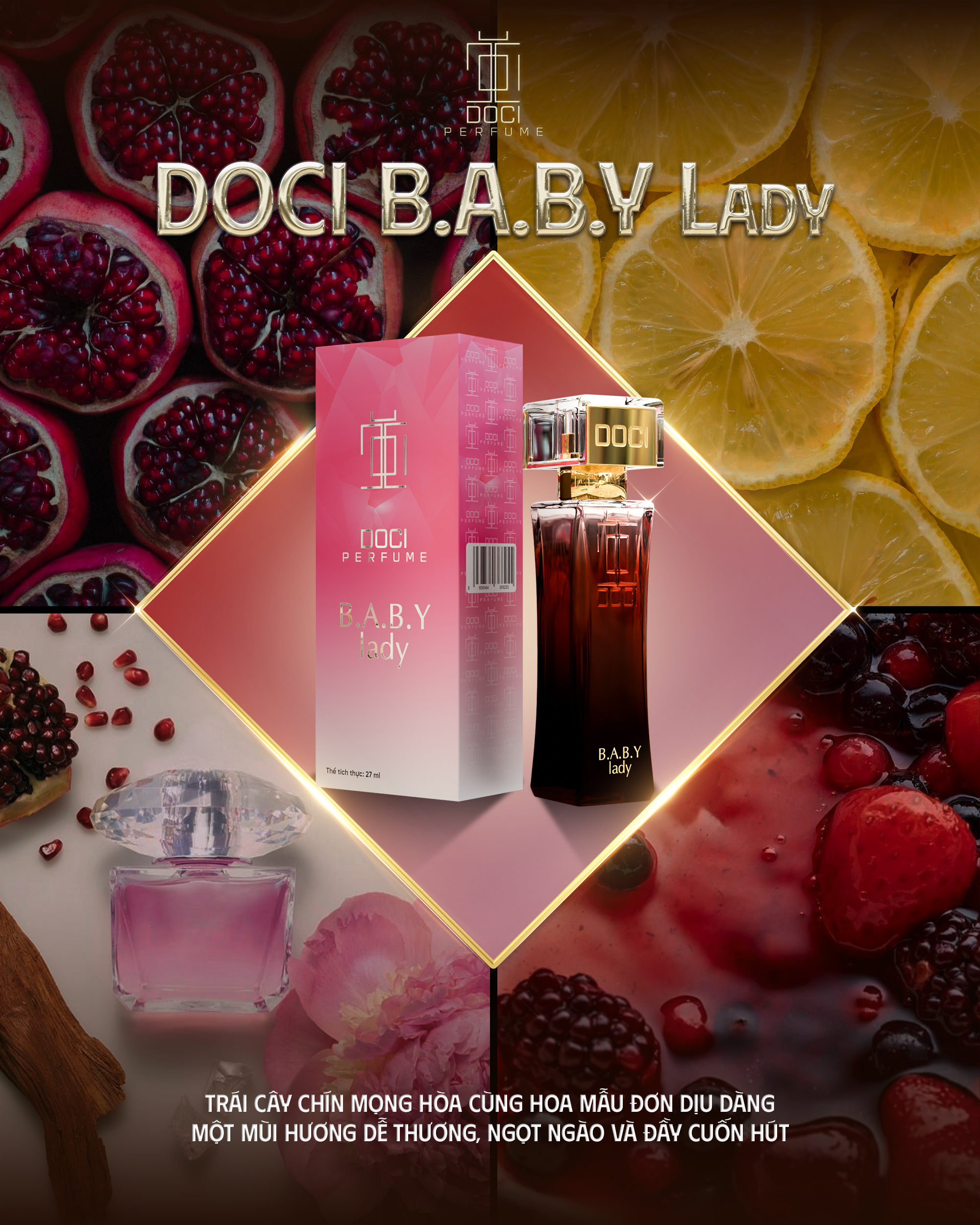 DOCI B.A.B.Y Lady