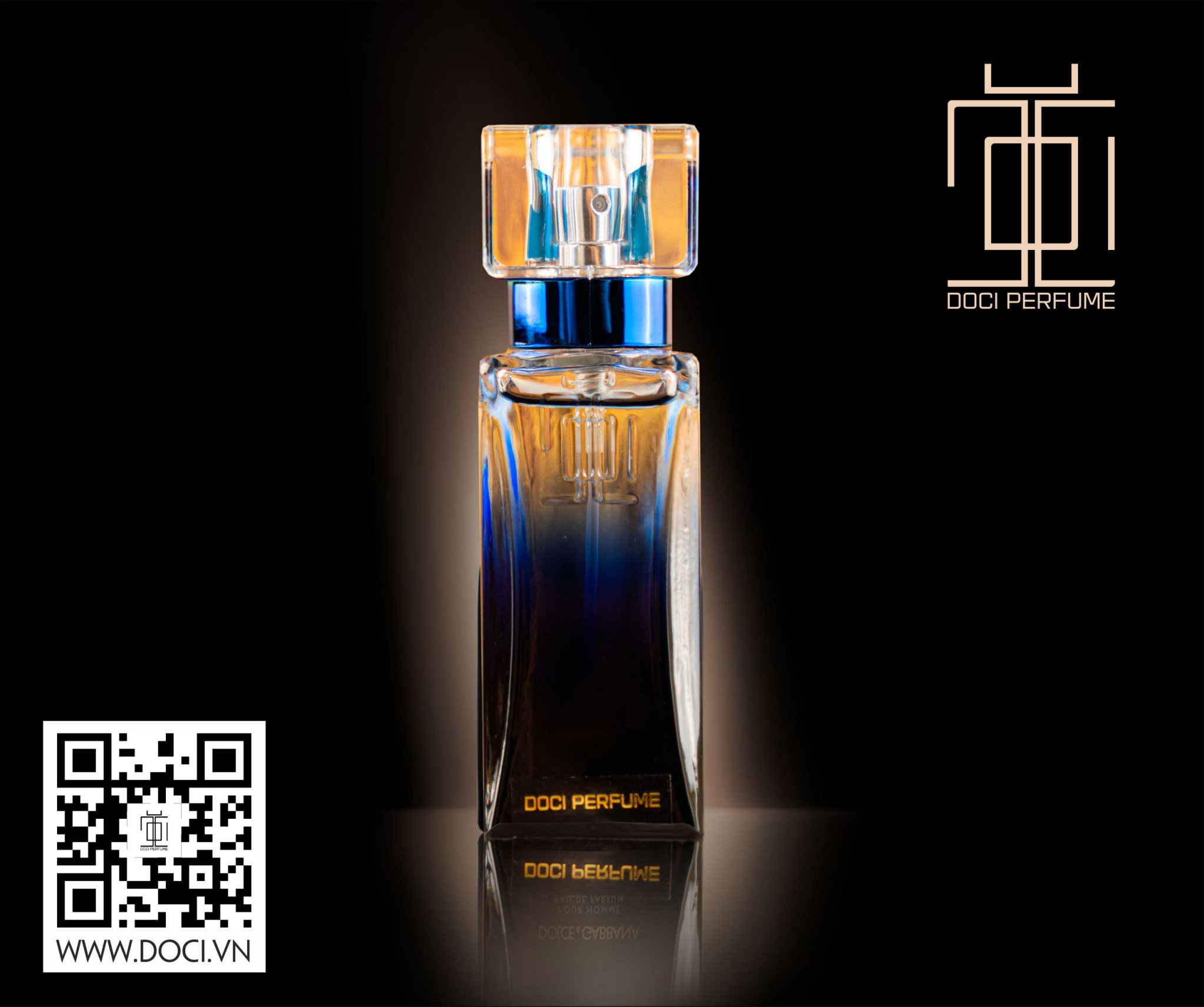 Chanel bleu parfum chữ vàng  108525713