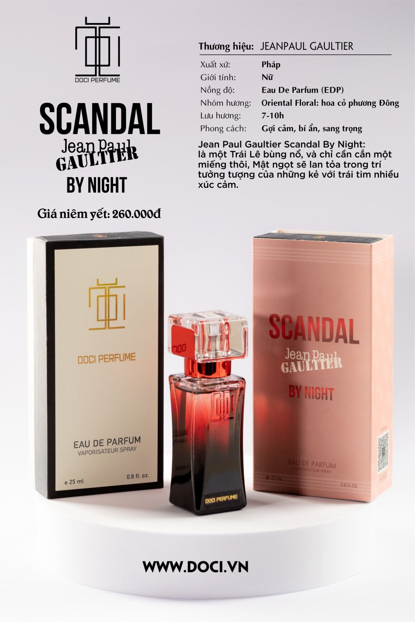 Jean Paul Gaultier Scandal By Night