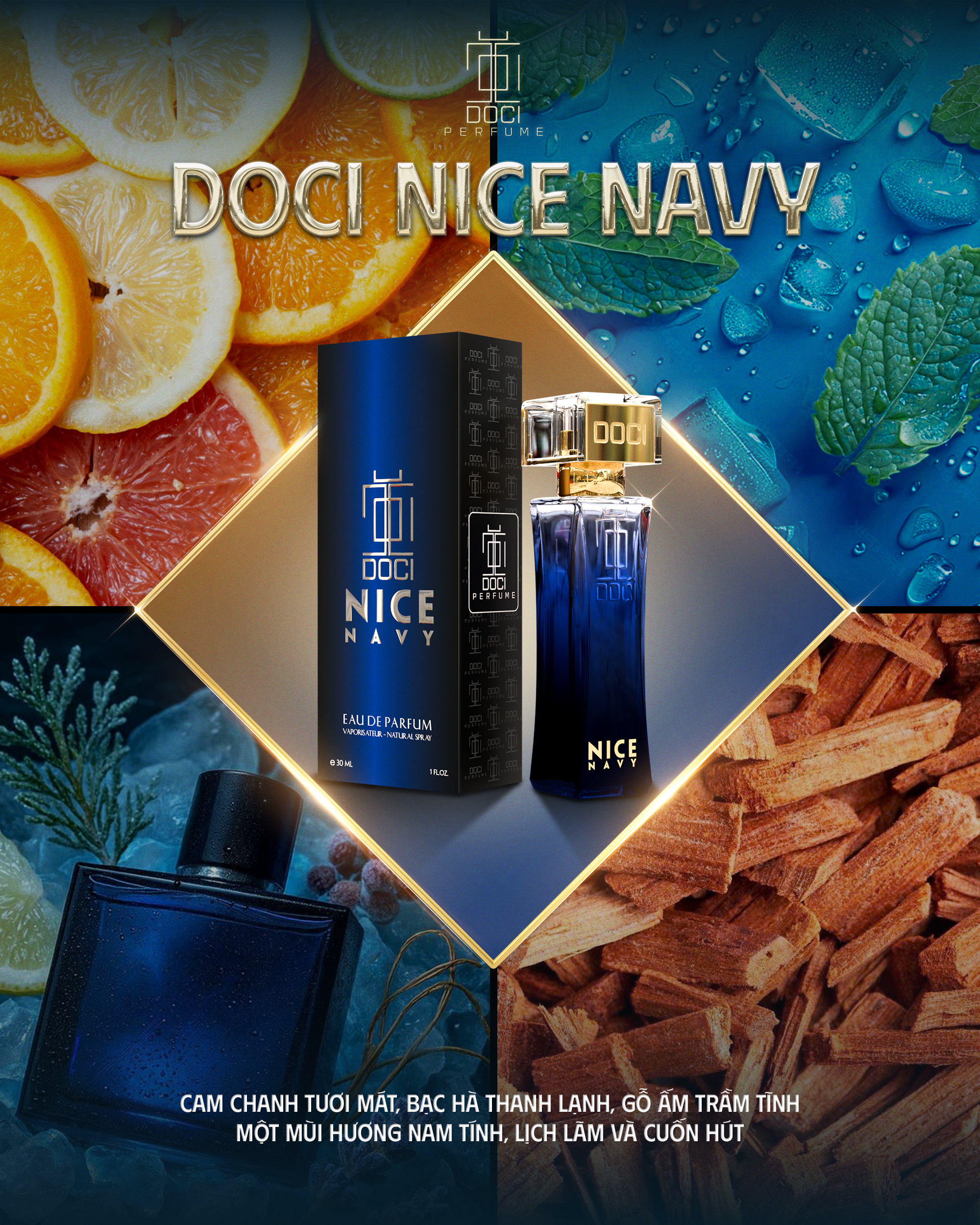 DOCI NICE NAVY