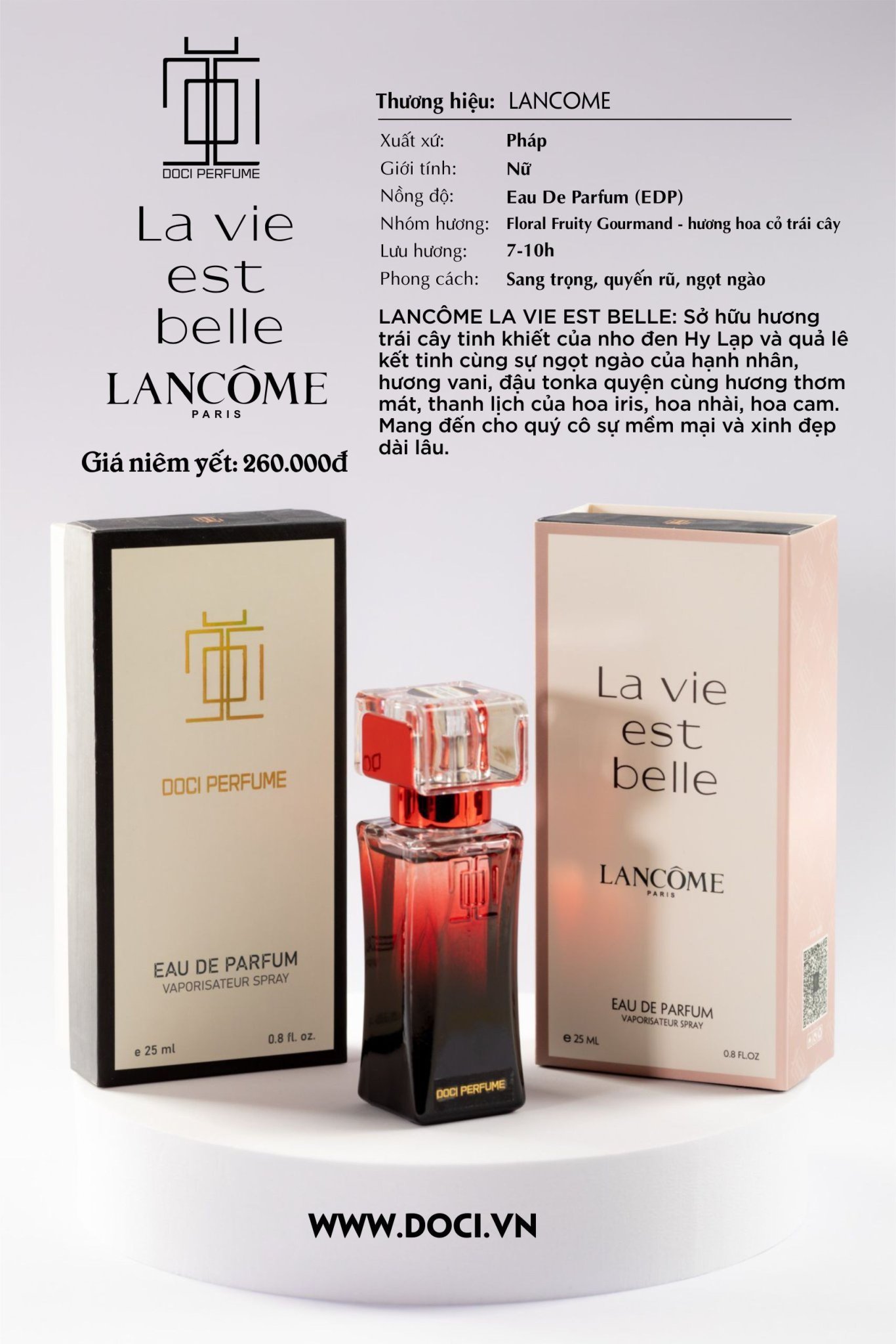 Lancome la vie discount est belle giá