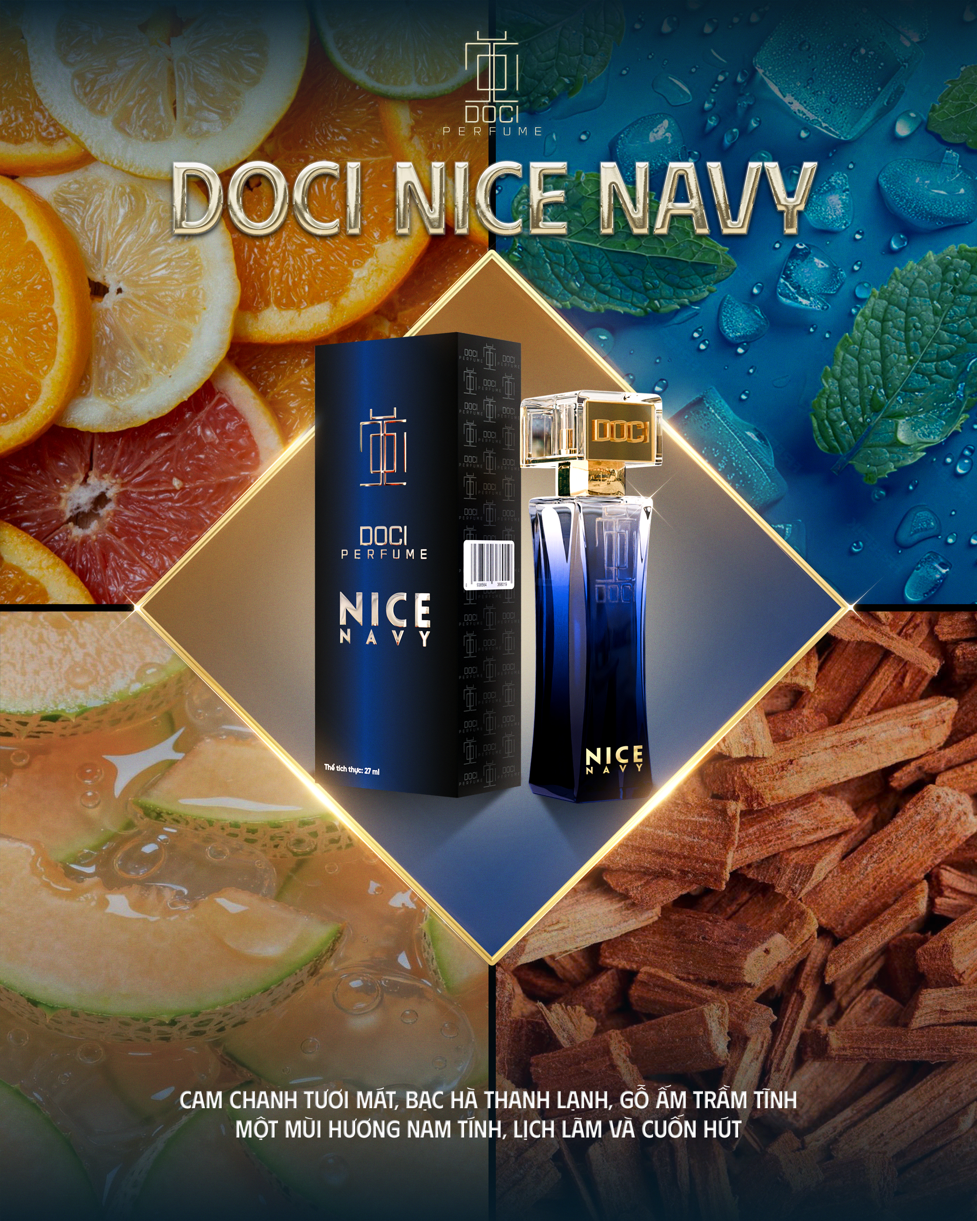 DOCI NICE NAVY