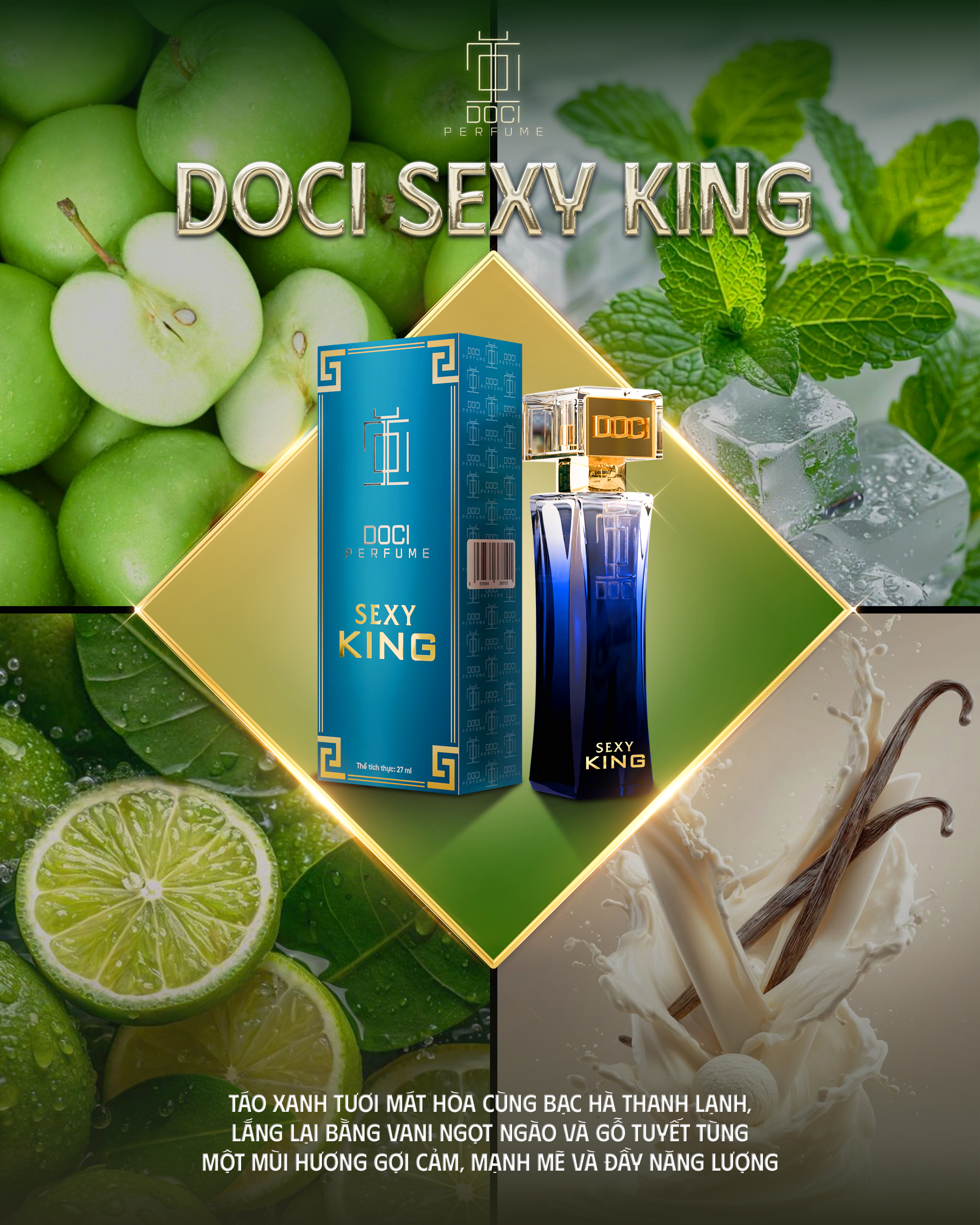 DOCI SEXY KING