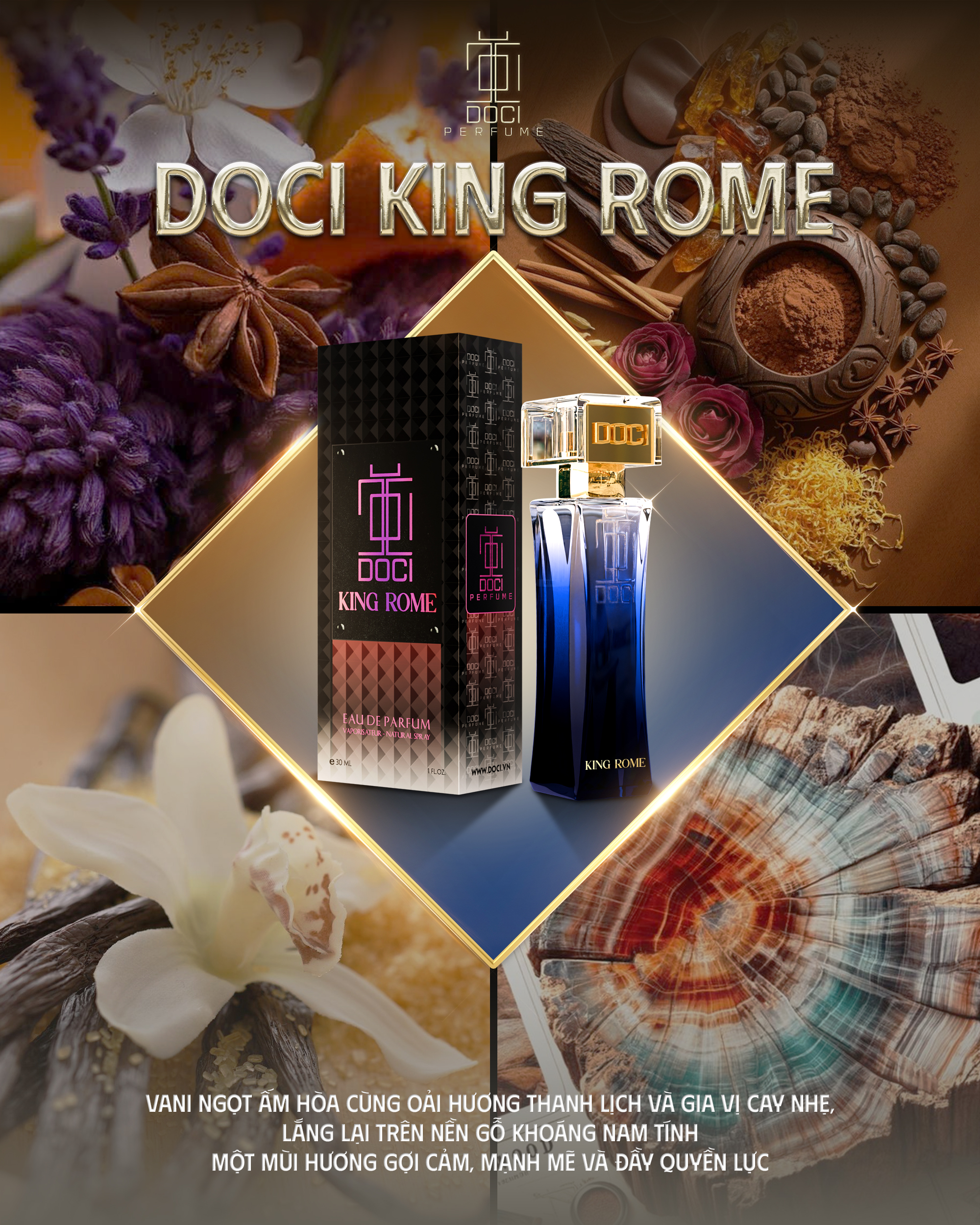 DOCI KING ROME