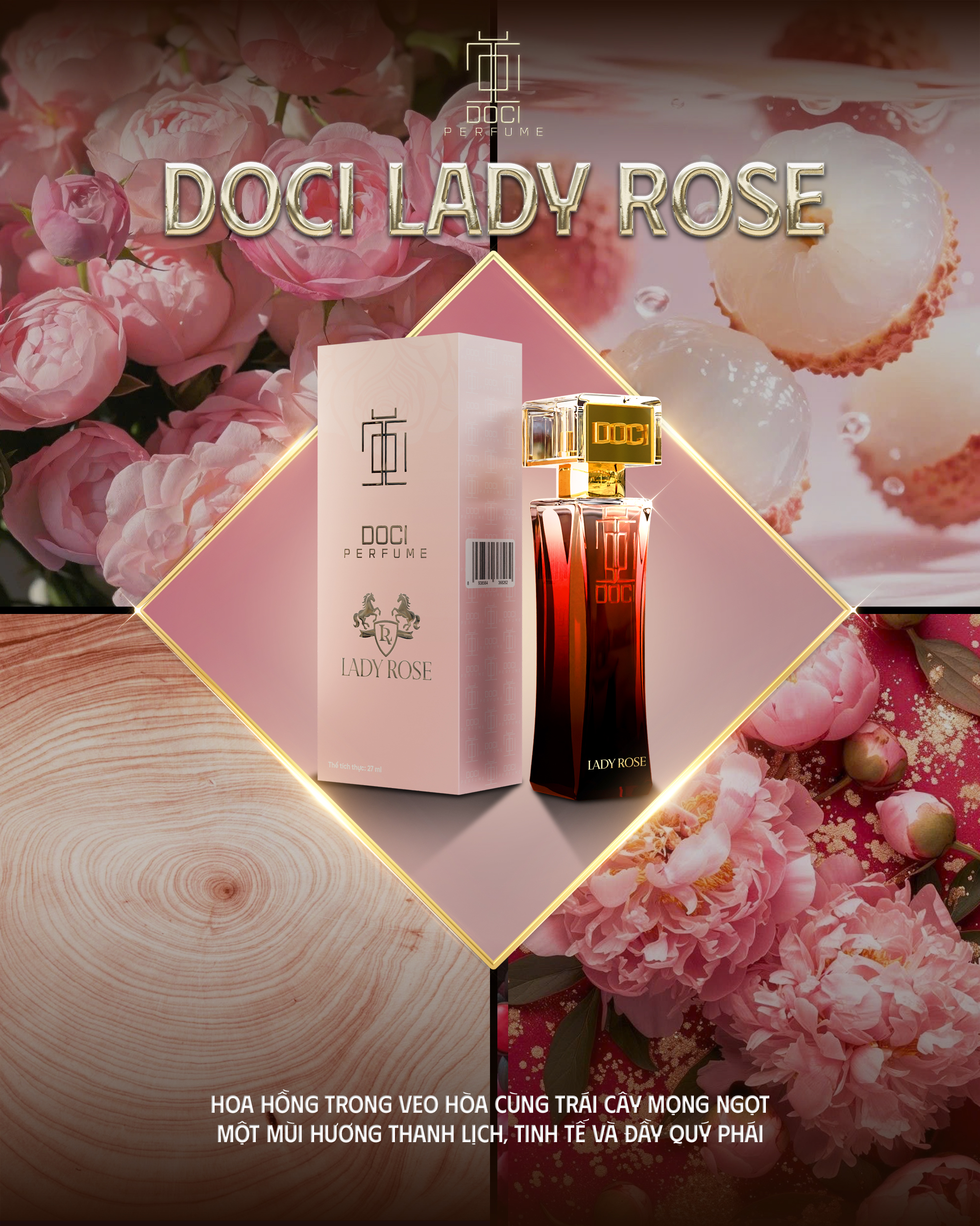 DOCI LADY ROSE