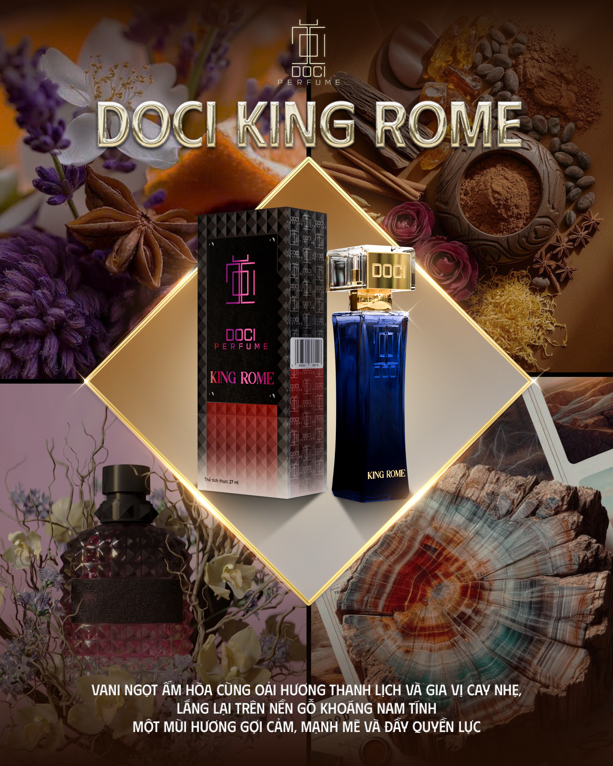 DOCI KING ROME