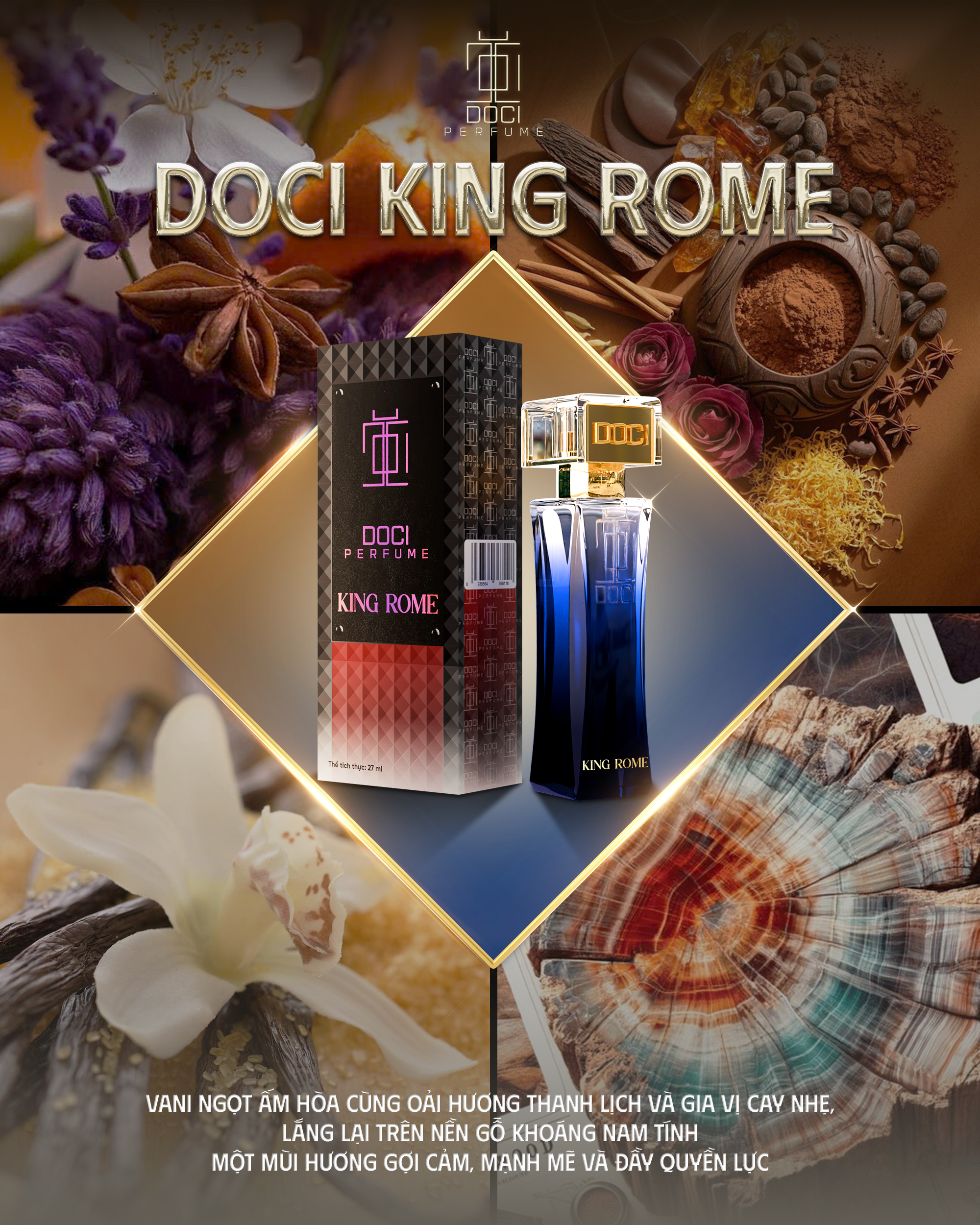 DOCI KING ROME